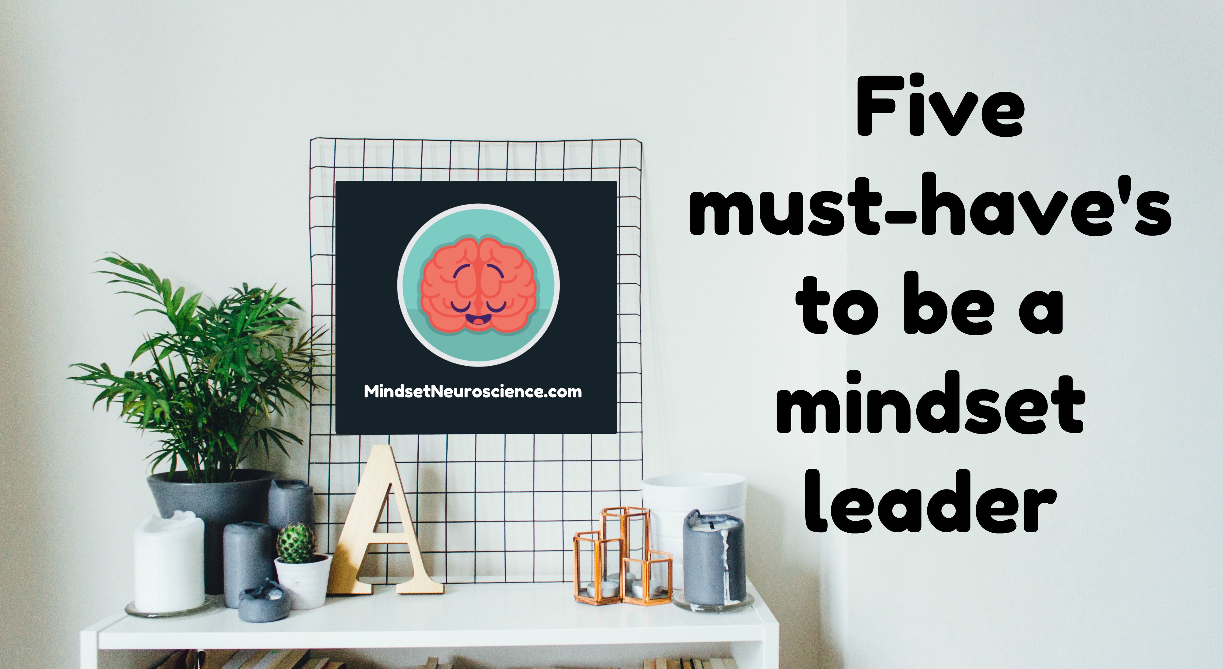 five must-haves to be a mindset leader