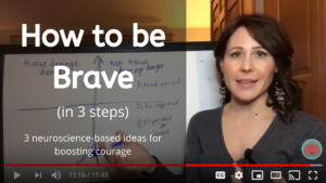 How to be brave