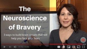 the neuroscience of bravery #growthmindset