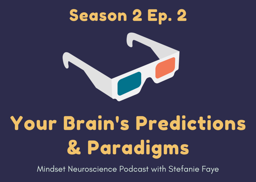 your brain's predictions and paradigms