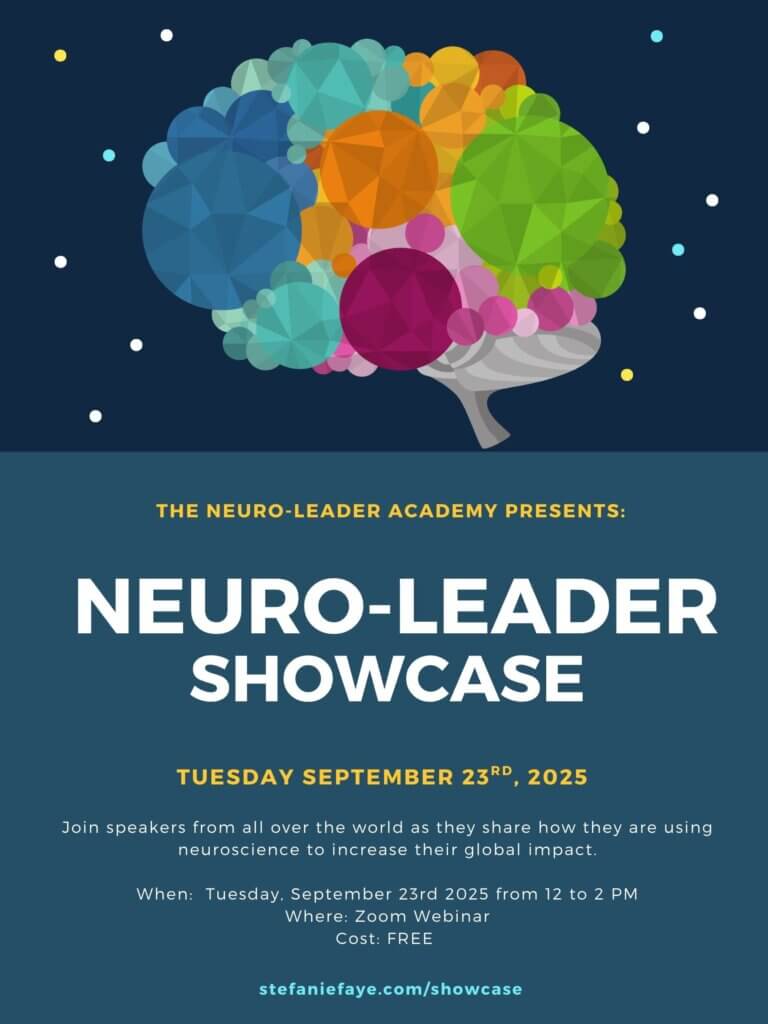 Global Neuro Leader Showcase event banner